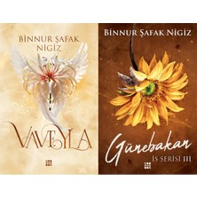 Dokuz Yayınları Vaveyla 4 Şira Eşiği Karton Kapak ve Is Serisi 3 Günebakan Karton Kapak (Binnur Şafak Nigiz) 2'li Set