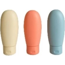 60 ml Seyahat Tipi Sızdırmaz Şampuan Seti