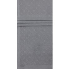 Aker Açık Gri 70X190 cm Koza Şal
