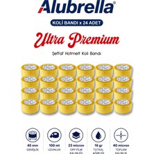 Alubrella 24 Adet 45 mm x 100 mt Ultra Premium Koli Bandı