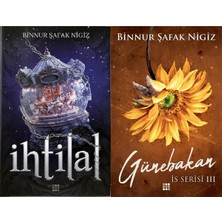 Dokuz Yayınları Ihtilal 4 Zefir Karton Kapak ve Is Serisi 3 Günebakan Karton Kapak (Binnur Şafak Nigiz) 2'li Set