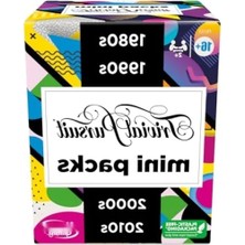 Trivia Oyun Seti - Çoklu Paket, 16+ Yaş Için