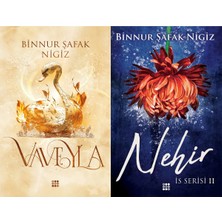 Dokuz Yayınları Vaveyla 3 Zehirli Ekinoks Karton Kapak ve Is Serisi 2 Nehir Karton Kapak (Binnur Şafak Nigiz) 2'li Set