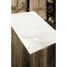 A4 Yapışkanlı Etiket Kağıdı, 25 Yaprak, 160 Gr, Beyaz