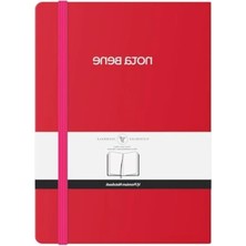 21X29 cm Çizgili Sert Kapak Defter - Premium Kalite