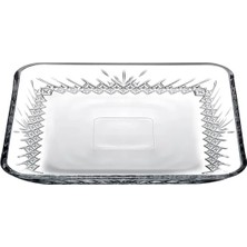 150X150 mm Tatlı Tabağı, Hediyelik Kutu ile Birlikte Sunuluyor
