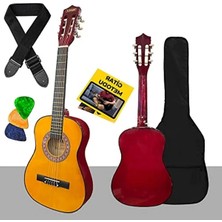 Kaliteli 3/4 Junior Çocuk Gitarı, 8-12 Yaş Arası