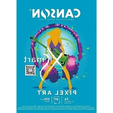 Beyaz Çizim Kağıdı, 120 G/m², A4 Boyut, 40 Yaprak