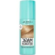 L'oreal Paris Magic Retouch Beyaz Saçlar İçin Kapatıcı Sarı Saç Spreyi %100 Alüminyum Malzeme 75 ml