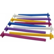 Plastik Kuş Tüneği, 20 cm - 5 Adet