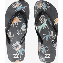 Billabong Tıdes Erkek Siyah Parmak Arası Terlik P5FF01-17