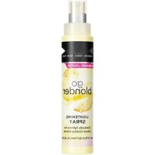 Sarı Saç Renk Açıcı Sprey - 100 ml