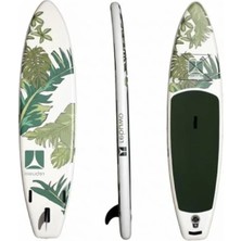 Şişme Sup Sörf Tahtası, 330×84×15 Cm, Tam Set