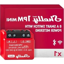 Akıllı Röle Şalteri, 1 Kanal 8A - Wlan ve Bluetooth ile Ev Otomasyonu