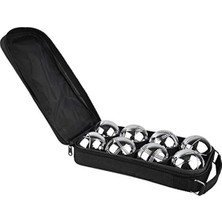Çantalı Petank-Bocce Seti - 8 Adet Top