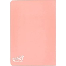 Pembe Kareli A4 Defter - 60 Yaprak, Tel Dikişli