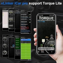 Ala Store Vlinker Icar Pro Mini Obd2 Bluetooth Tarayıcı Ios/ Obd Adaptörü Araç Arıza Kodu Okuyucu Tarama Araçları