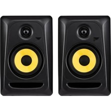 Aktif Stüdyo Monitörü, 50W Güç, Çift Set