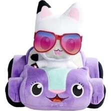 Detaylı Tasarıma Sahip 25 cm Peluş Figür, Pandy ile Carlita