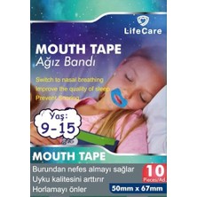Ala Store Ağız Kapama Bandı 10'lu Kutu Orta Boy 9-15YAŞ