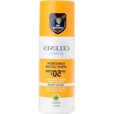 Herbal Spf 50+ Güneş Koruyucu Spray Losyon (150 Ml)