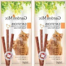 580-102 Tavuklu Kedi Stick Ödül - 3'lü Paket