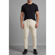 JUST WEAR ZT Modern Kesim Jogger Pantolon Bağcıklı, Esnek ve Rahat