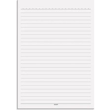 A5 Kraft Kapaklı Spiralli Defter - 140 Sayfa Çizgili