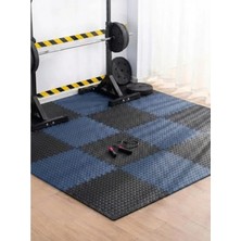 16 Parça 50X50 Puzzle Tata 200X200 Kurlumlu Fitness Spor Yo Pilates Matı