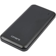 Ala Store 10000MAH 3 Portlu Çift Usb-A & Type-C PD20W Hızlı Şarj Powerbank
