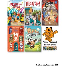 Timaş Çocuk 2.3.4. Sınıf Fıstık Gibi Hayat Tersine Okul Duygu Orkestrası Annemin Kafasının Içinde Ne Işim Var Panda Gezegeni