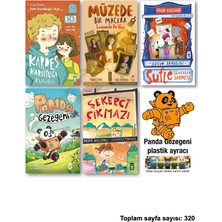 Timaş Çocuk 2.3.4. Sınıf Kardeş Karşıtlığı Kulübü Müzede Bir Macera Sufle Severler Sahnesi Suçun Şahsiliği Panda Gezegeni Şekerci Çıkmazı