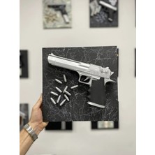 Oko Design 3D Dekoratif Tablo - Deagle (Desert Eagle)