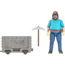 Minecraft Movie Steve Figürü