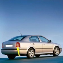 Sol Arka Stop Lambası, 2001-2009 Yılı Skoda Octavia A4 Sedan Uyumlu