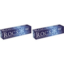 Ala Store R.o.c.s Max Fresh Ağzı Kokusuna Karşı Diş Macunu (2 Paketi)