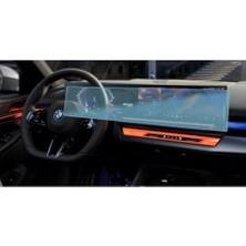 Ala Store Bmw I5 ile Uyumlu Ekran Koruyucu Şeffaf Tam Kaplama Tek Parça
