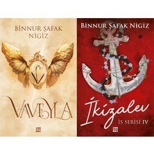 Dokuz Yayınları Vaveyla 1 Sönmüş Aldebaran Karton Kapak ve Is Serisi 4 Ikizalev Karton Kapak (Binnur Şafak Nigiz) 2'li Set