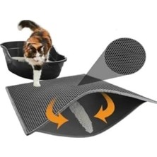 Elekli Kum Paspası, Kedi Tuvalet Önü Için