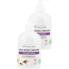 Organik Sıvı Sabun Seti - Beyaz Manolya (2 x 500ML)