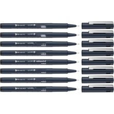 8'li Blister Set - Profesyonel Teknik Çizim Kalemi