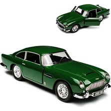 Yeşil Aston Martin Db5 Model Araba, 1/43 Ölçek