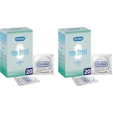Ala Store Yok Ötesi Slim Fit 20 Prezervatif (2 Paketi)