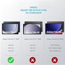 Ala Store Standlı Askılı Karakterli Çocuk Kılıfı Galaxy Tab A11 Plus / A9 Plus (11 Inç) ile Uyumlu - Astronot
