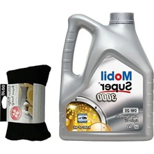 4 Litre Motor Yağı ve Seyahat Boyun Yastığı Seti