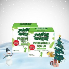 Ala Store Yılbaşı Paketi Probiyotikli Yeşil Çay Açai Ananaslı 14'lü x 2