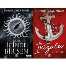 Dokuz Yayınları Içinde Bir Sen 4 Azlem Karton Kapak ve Is Serisi 4 Ikizalev Karton Kapak (Binnur Şafak Nigiz) 2'li Set