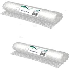 Ala Store Balonlu Naylon Sargı 2 Adet 48 cm En 5 Metre Boyunda Havalı Eşya Koruma Ambalaj Pat Pat 2' Li