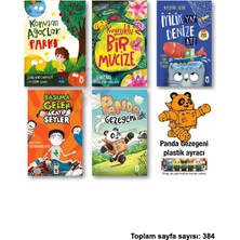 Timaş Çocuk 2.3.4. Sınıf Konuşan Ağaçlar Parkı Kuyruklu Bir Mucize Iyilik Yap Denize At Başıma Gelen Acayip Şeyler Panda Gezegeni