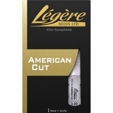 Saksofon Kamış -Tek Synthetic Legere American Cut No.2.5 Alto